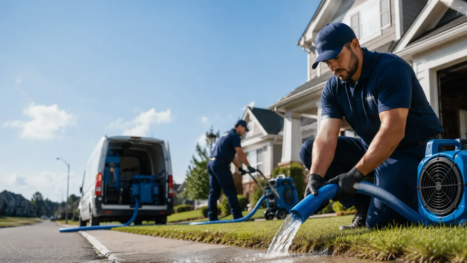 Flood Damage Restoration in Highland, KS